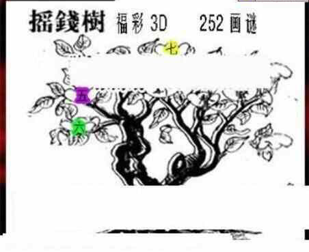 24252期: 三毛3D精品图谜