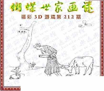 24212期: 3D蝴蝶世家蝴蝶彩图