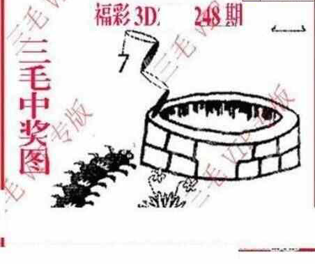 24248期: 三毛3D精品图谜