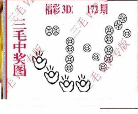 24172期: 三毛3D精品图谜