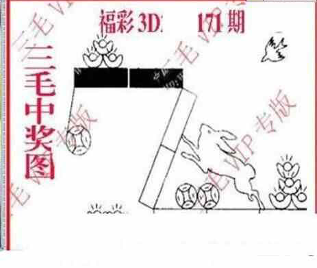 24171期: 三毛3D精品图谜