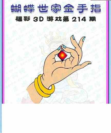 24214期: 3D蝴蝶世家蝴蝶彩图