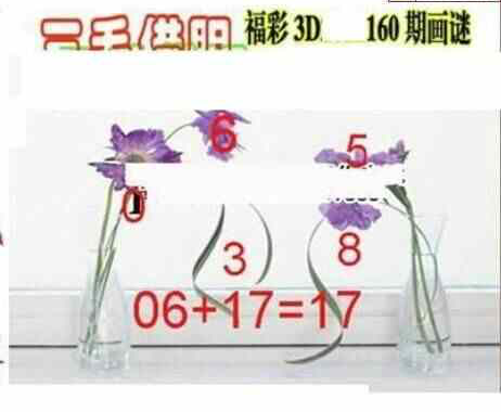 24160期: 三毛3D精品图谜