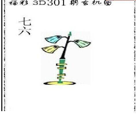 24301期: 太湖图福彩3D精品预测