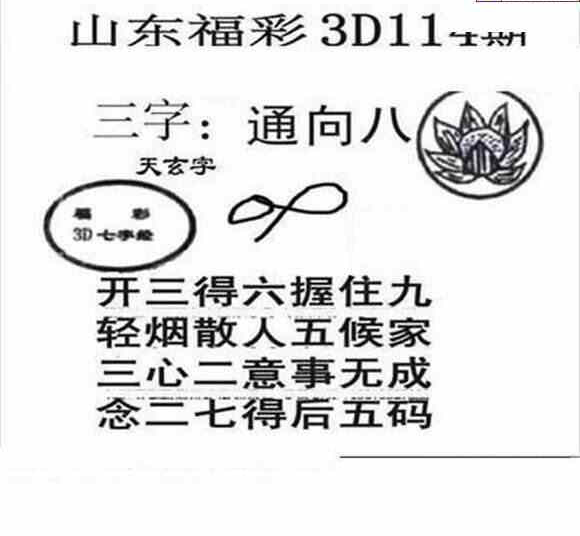 24114期: 三毛3D精品图谜