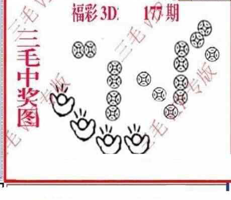 24177期: 三毛3D精品图谜