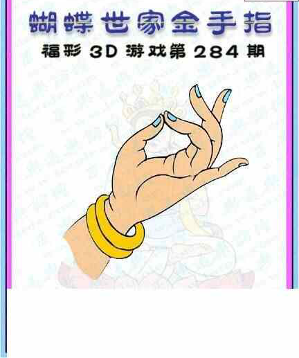 24284期: 3D蝴蝶世家蝴蝶彩图