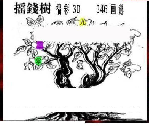 24346期: 三毛3D精品图谜