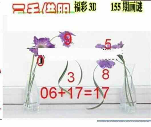 24155期: 三毛3D精品图谜