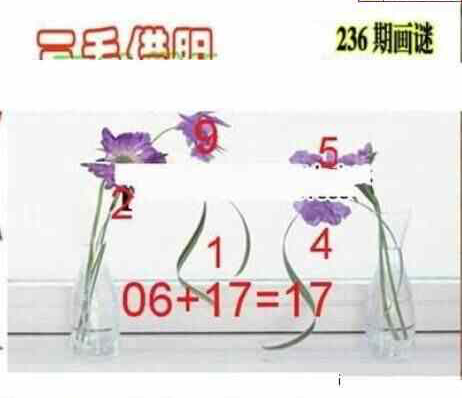 24236期: 三毛3D精品图谜