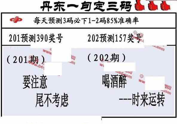 24202期: 福彩3D丹东全图分析