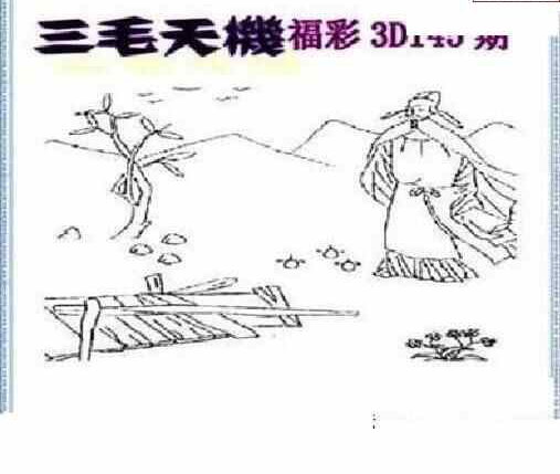 24145期: 三毛3D精品图谜