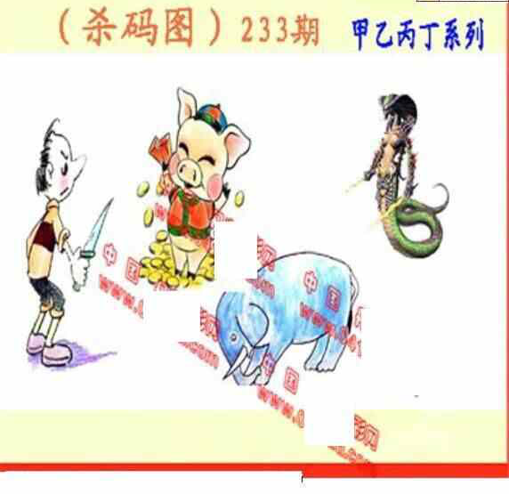 24233期: 福彩3D丹东全图分析