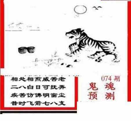 24074期: 三毛3D精品图谜