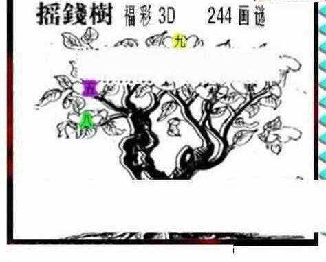 24244期: 三毛3D精品图谜