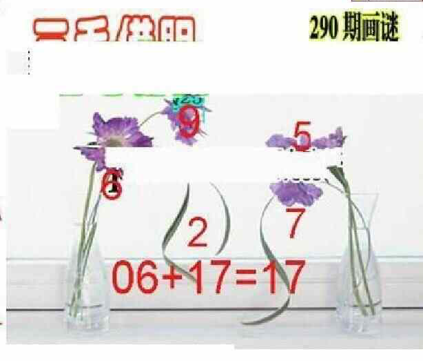 24290期: 三毛3D精品图谜