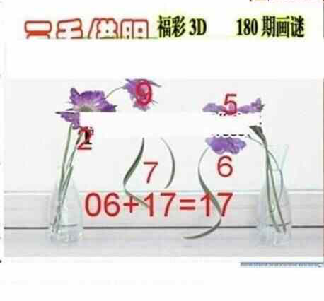 24180期: 三毛3D精品图谜