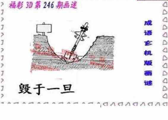 24246期: 福彩3D丹东全图分析