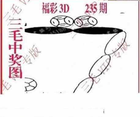 24235期: 三毛3D精品图谜