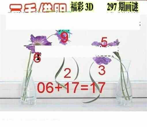 24297期: 三毛3D精品图谜