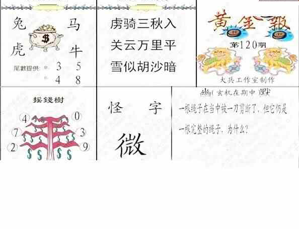 24120期: 大兵福彩3D黄金报图版