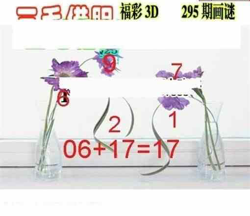 24295期: 三毛3D精品图谜