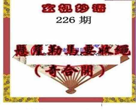 24226期: 三毛3D精品图谜