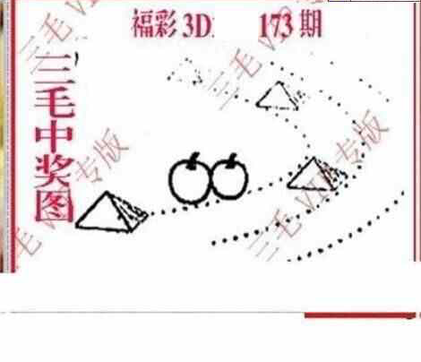 24173期: 三毛3D精品图谜