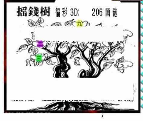 24206期: 三毛3D精品图谜