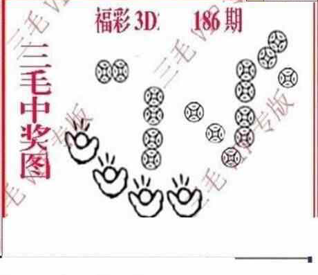 24186期: 三毛3D精品图谜