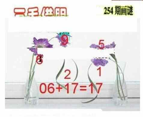 24254期: 三毛3D精品图谜