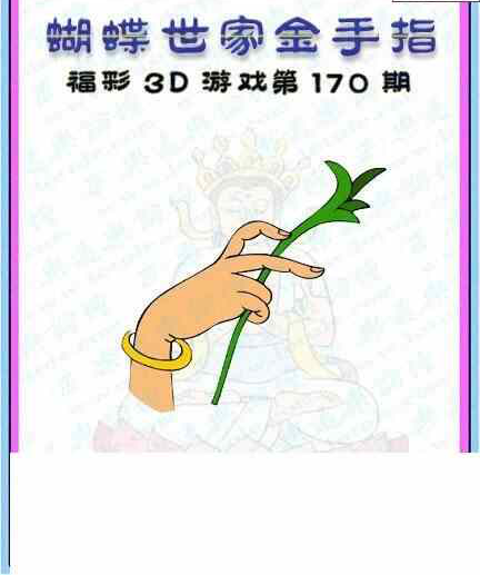 24170期: 3D蝴蝶世家蝴蝶彩图