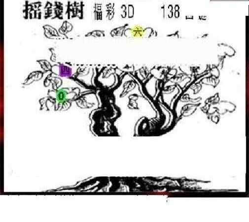 24138期: 三毛3D精品图谜