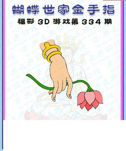 24334期: 3D蝴蝶世家蝴蝶彩图