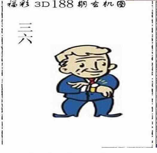 24188期: 太湖图福彩3D精品预测