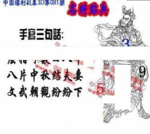 24091期: 福彩3D丹东全图分析