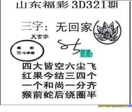 24321期: 三毛3D精品图谜