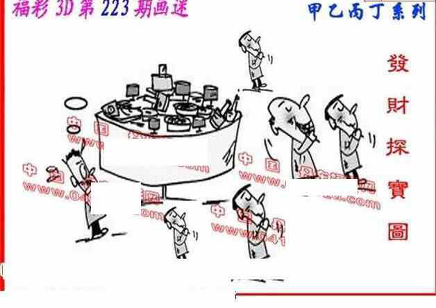 24223期: 福彩3D丹东全图分析