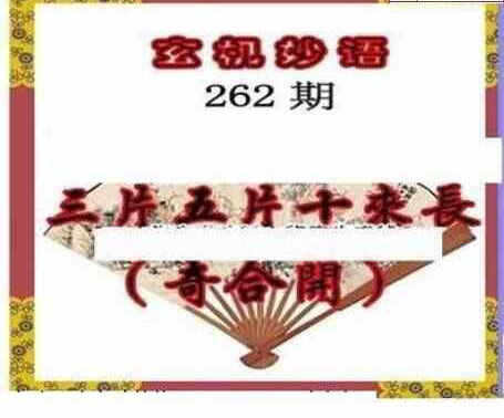 24262期: 三毛3D精品图谜