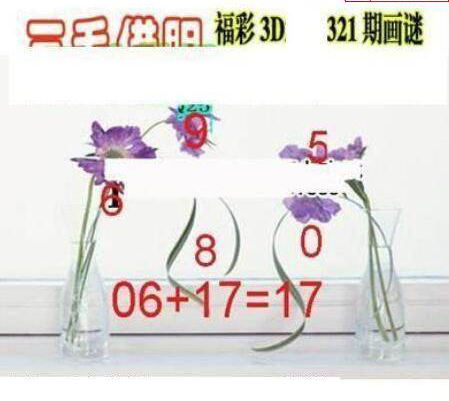 24321期: 三毛3D精品图谜