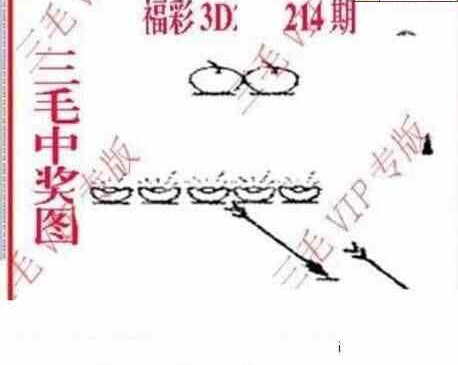 24214期: 三毛3D精品图谜