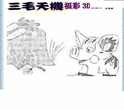 24127期: 三毛3D精品图谜