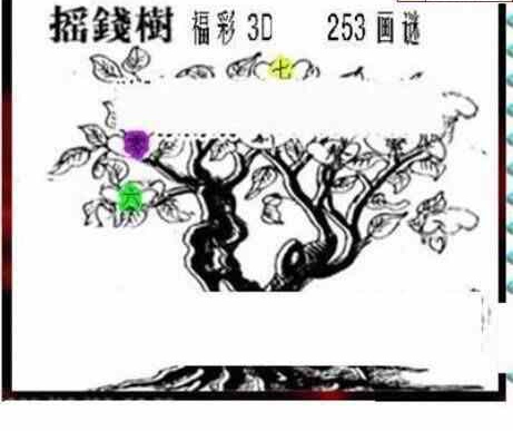 24253期: 三毛3D精品图谜