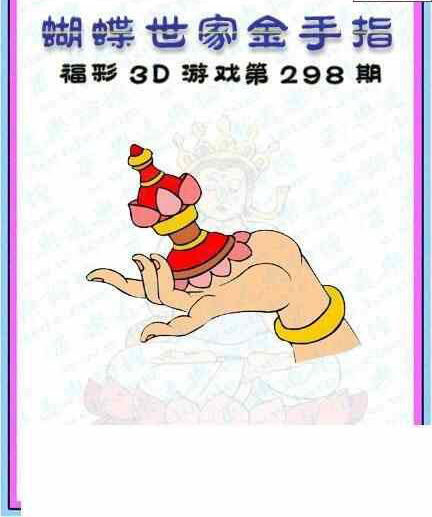 24298期: 3D蝴蝶世家蝴蝶彩图