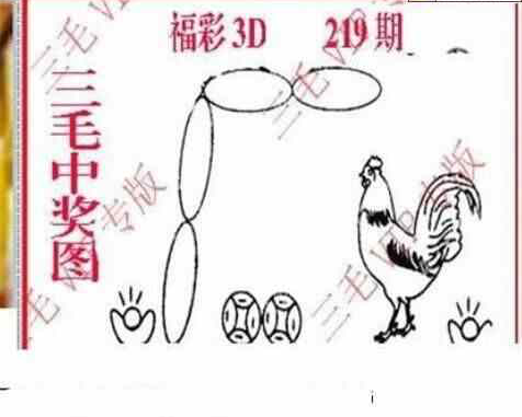 24219期: 三毛3D精品图谜