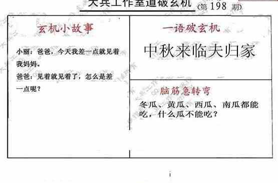 24198期: 大兵福彩3D黄金报图版