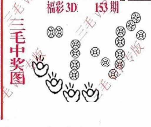 24153期: 三毛3D精品图谜