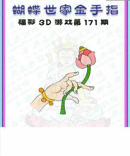 24171期: 3D蝴蝶世家蝴蝶彩图