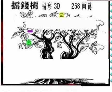 24259期: 三毛3D精品图谜