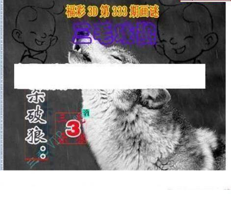 24333期: 三毛3D精品图谜